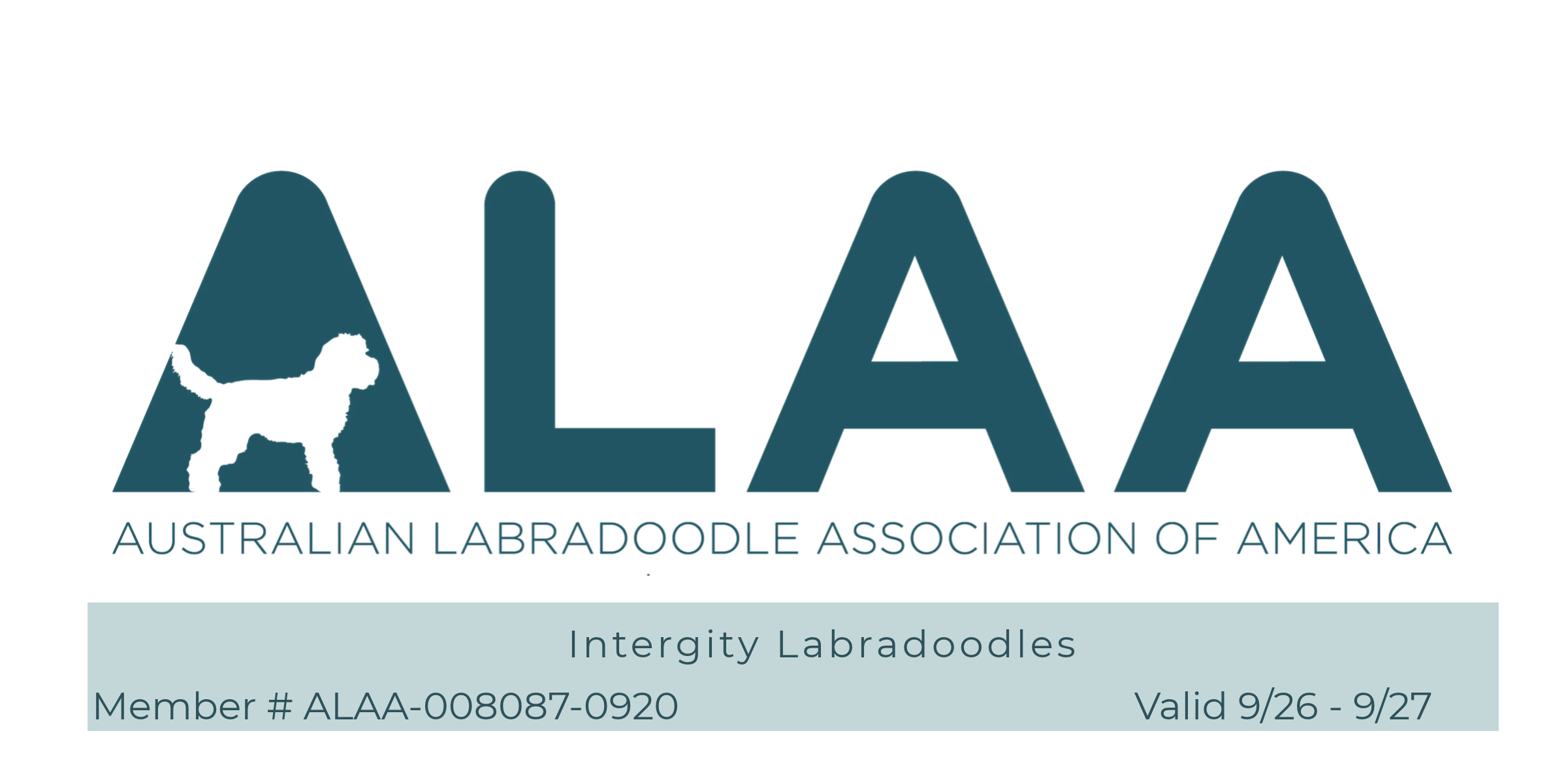 Australian Labradoodle Association of America